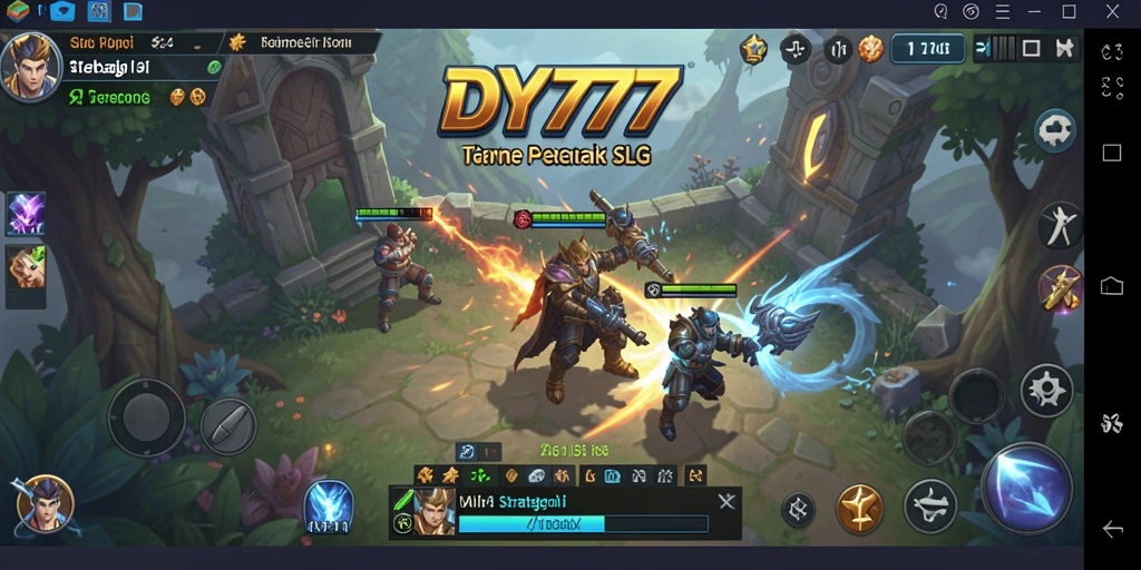Tangkapan layar gameplay seru dari DY777 memperlihatkan strategi dalam aksi.