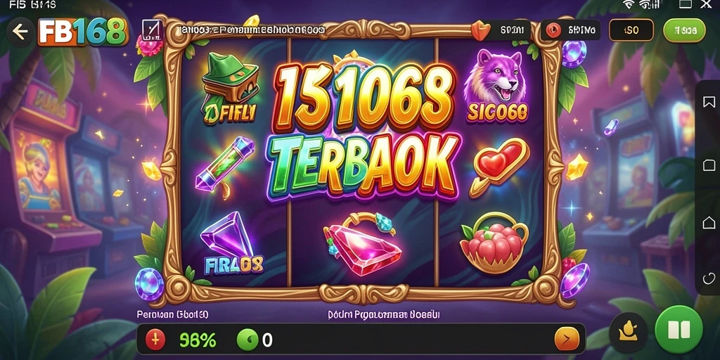 Gameplay menarik FB168 yang menampilkan mesin slot yang bervariasi.