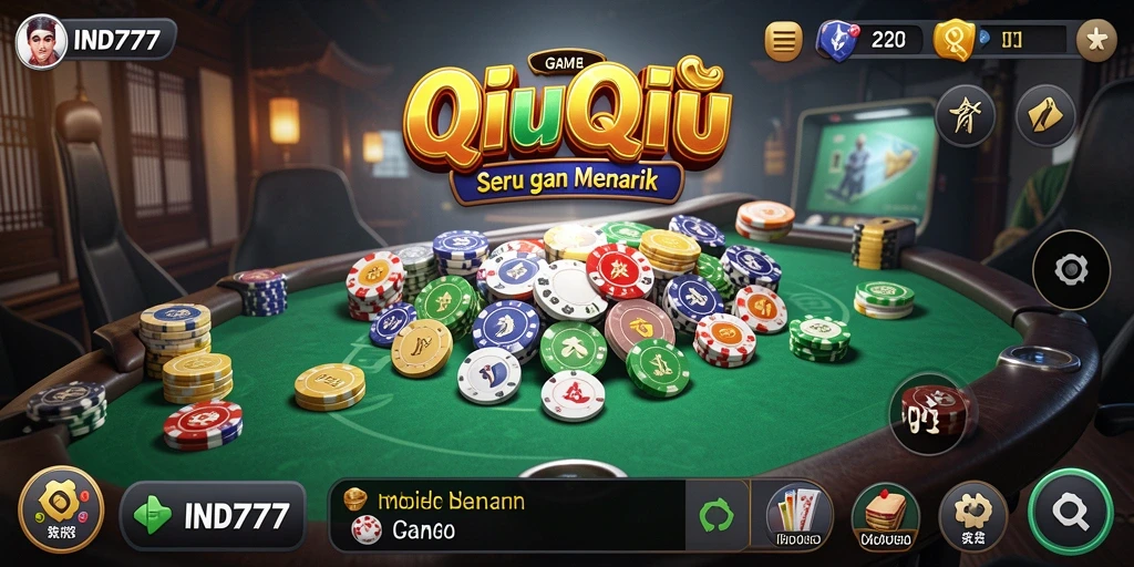 Tampilan gameplay seru dan menarik di IND777.