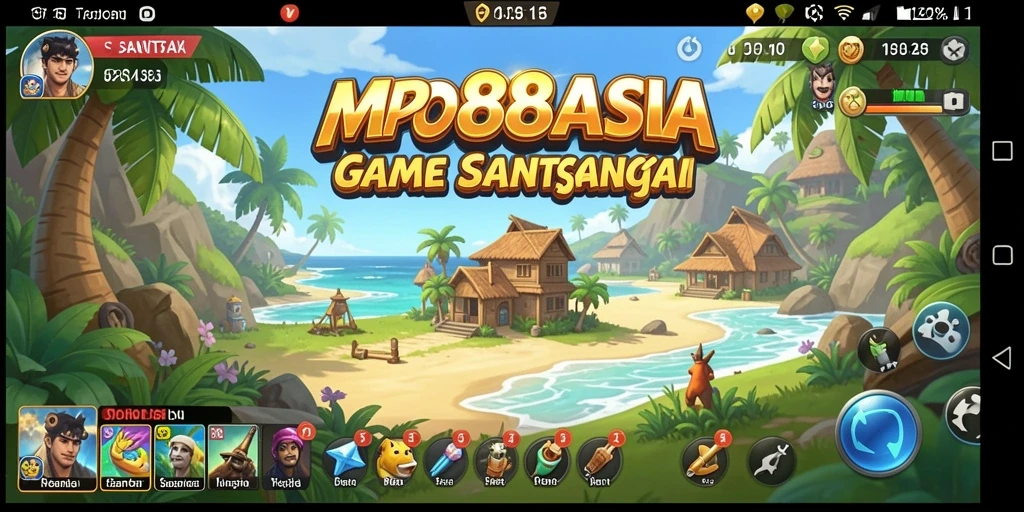 Screenshot MPO88ASIA menampilkan gameplay yang seru dan santai.