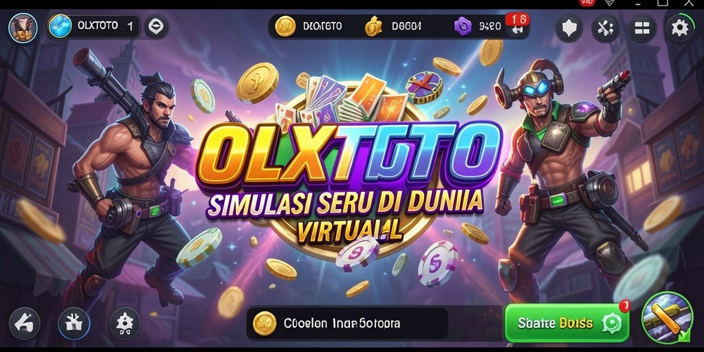 Tampilan gameplay OLXTOTO yang memukau dan realistis dalam simulasi.