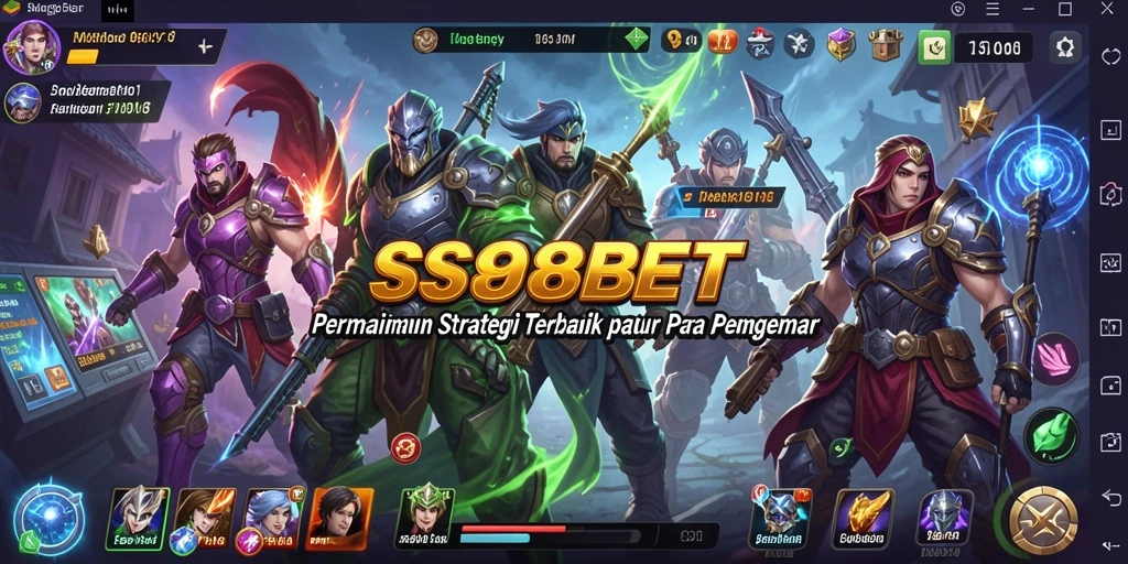 Tampilan gameplay menarik dari SS88BET yang menantang para pemain strategi.