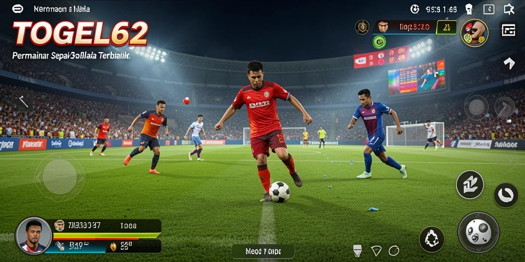 Tampilan gameplay TOGEL62 yang mendebarkan dan interaktif.